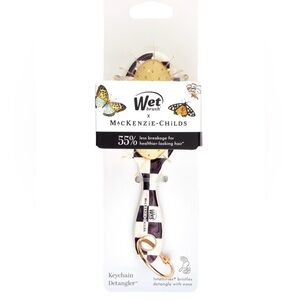 Wet Brush x MacKenzie-Childs Hairbrush Keychain Dentangler